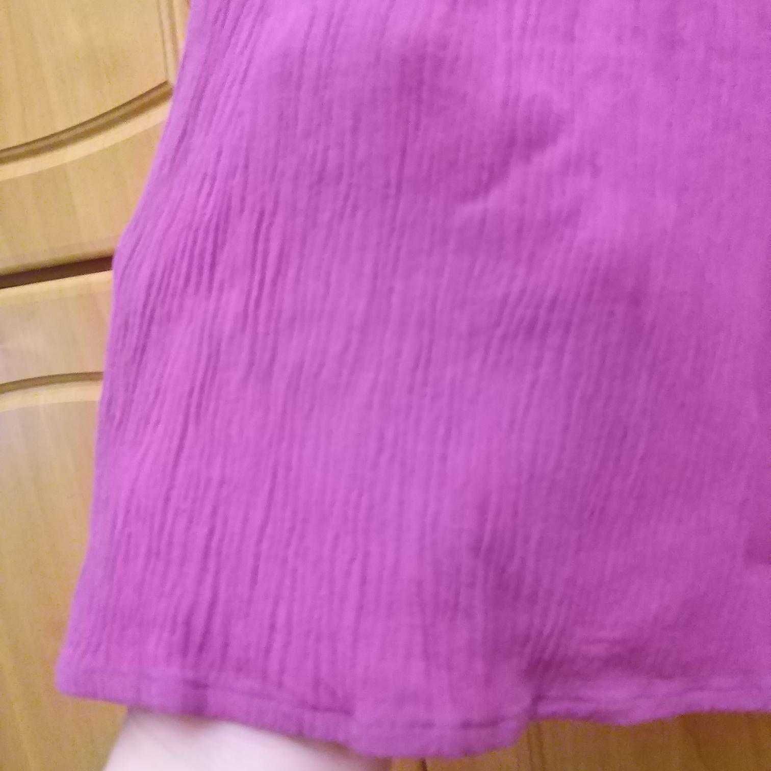 Bluzka Hiszpanka w pięknym kolorze różu firmy Reservet roz 40