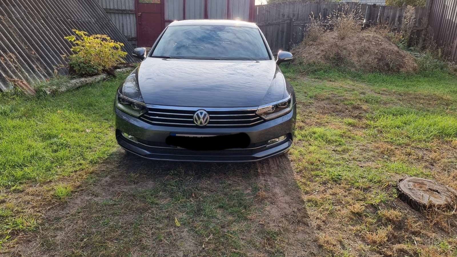 Volkswagen Passat B8 СВОЙ