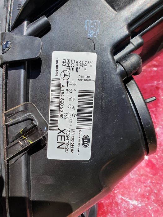 Nowa Lampa Prawa Przód XENON Mercedes ML W164 A164 FL Lift Kompletna E