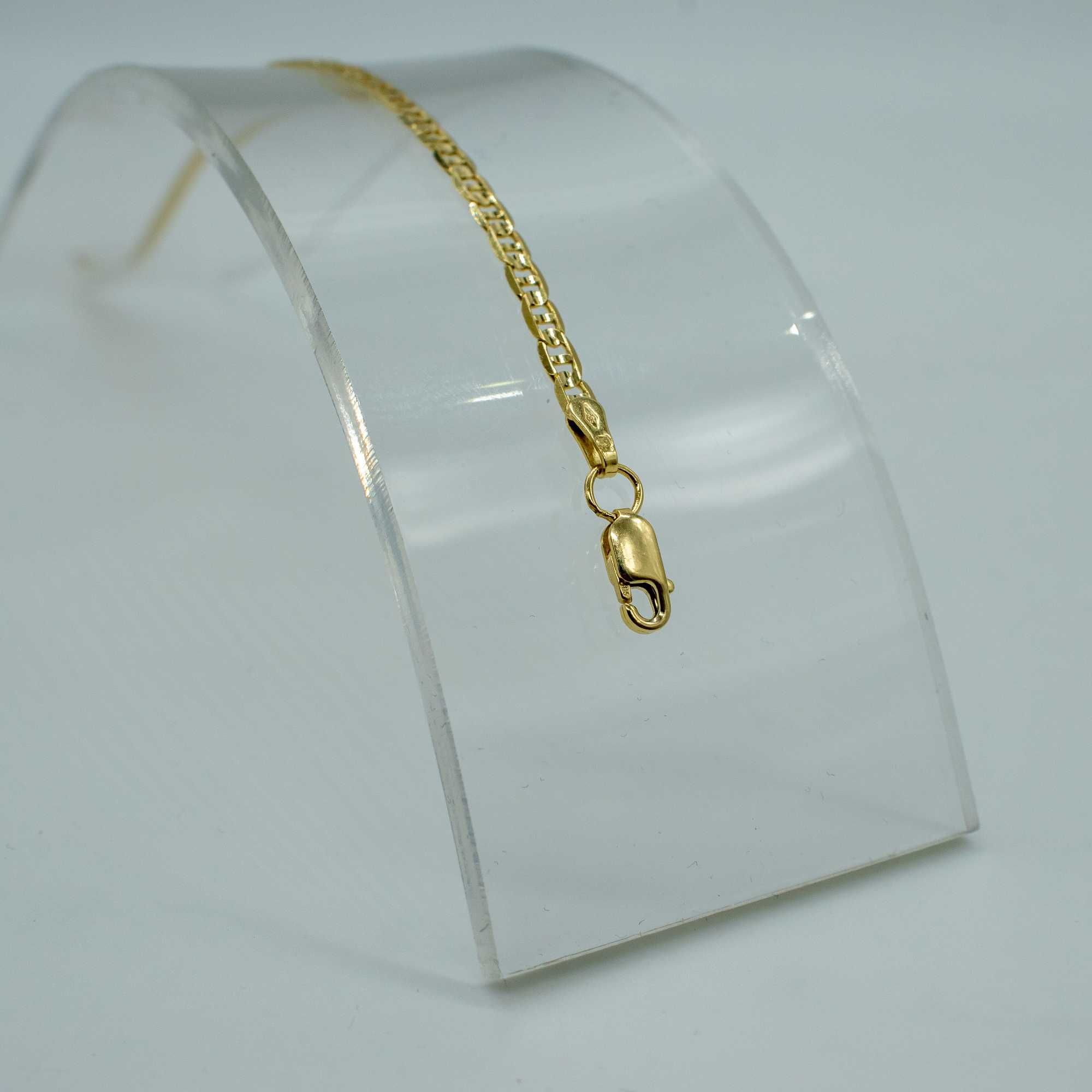 Złota bransoletka 585 2,13gram 18,5cm Gucci Nowa PEŁNA WYSYŁKA GRATIS