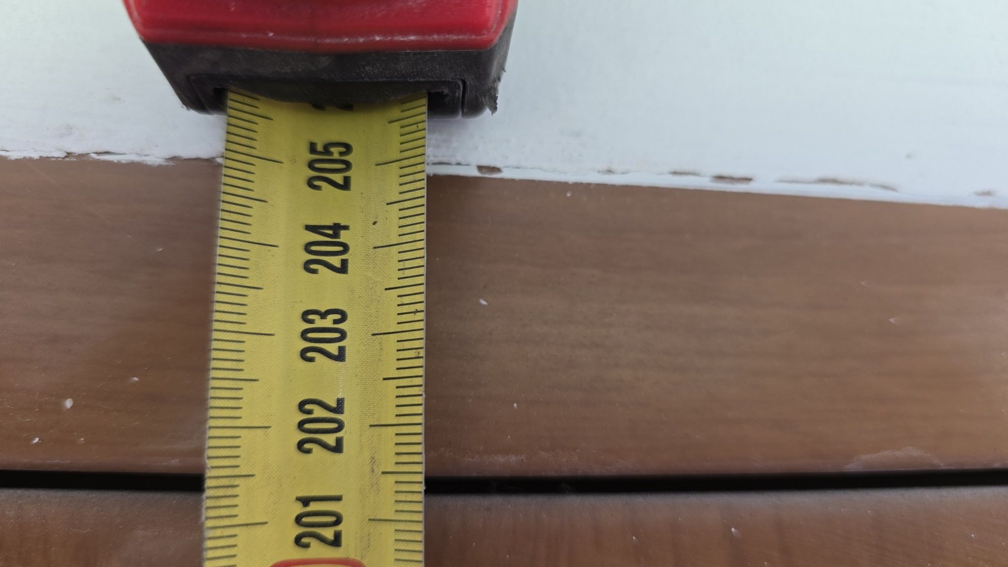 Drzwi zewnętrzne 83cm wysokość 200cm