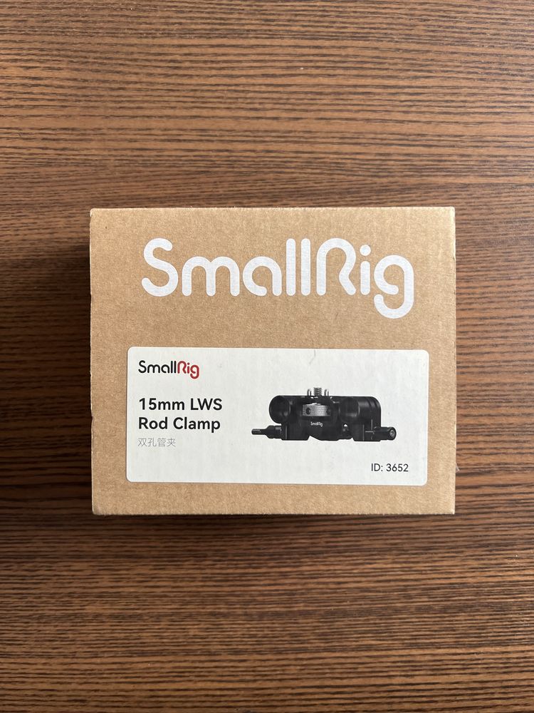 SmallRig 3652 15mm LWS Support Wspornik Matte Boxa Matboxa NOWY!