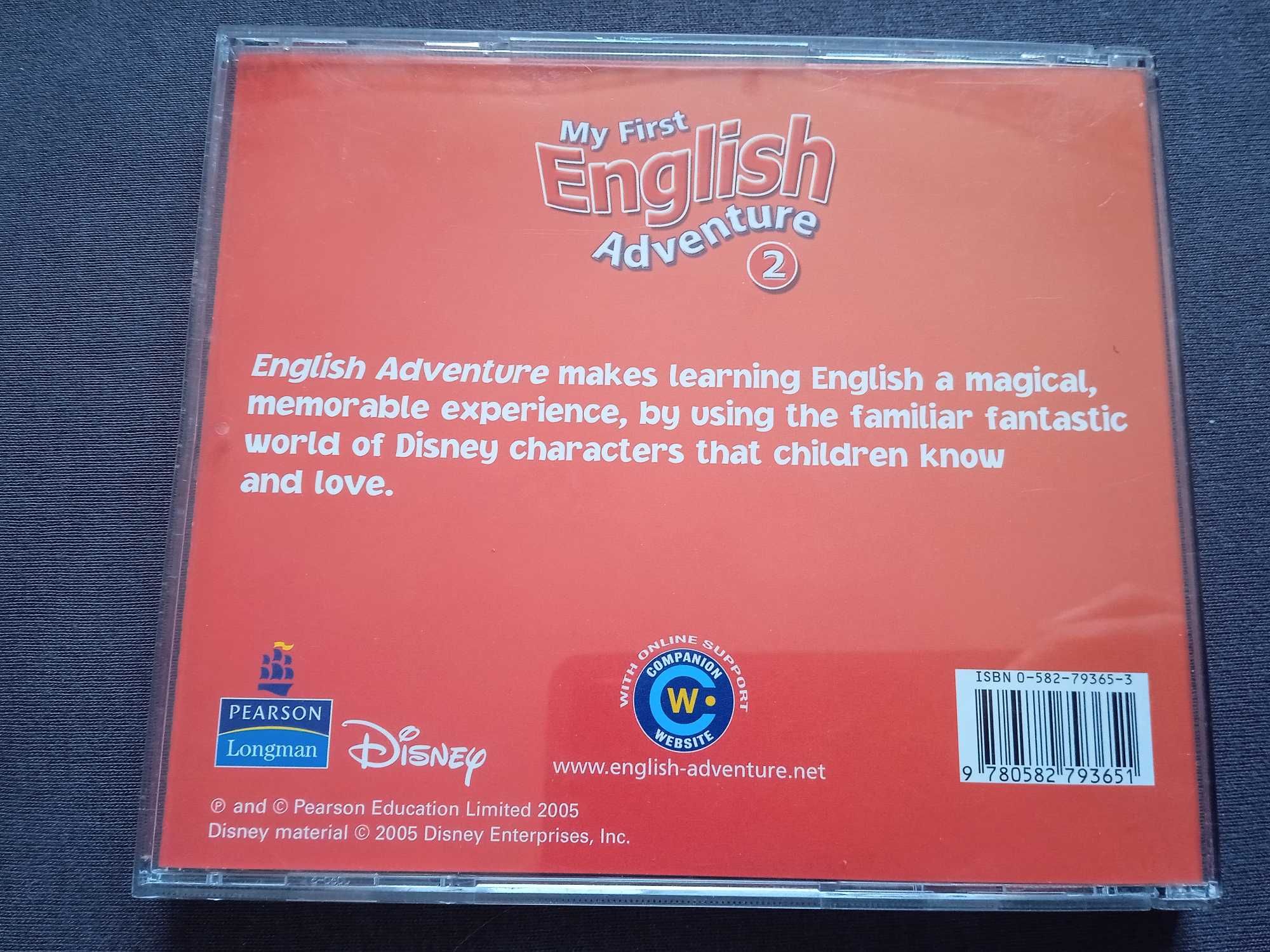 My First English Adventure 2 Class CD