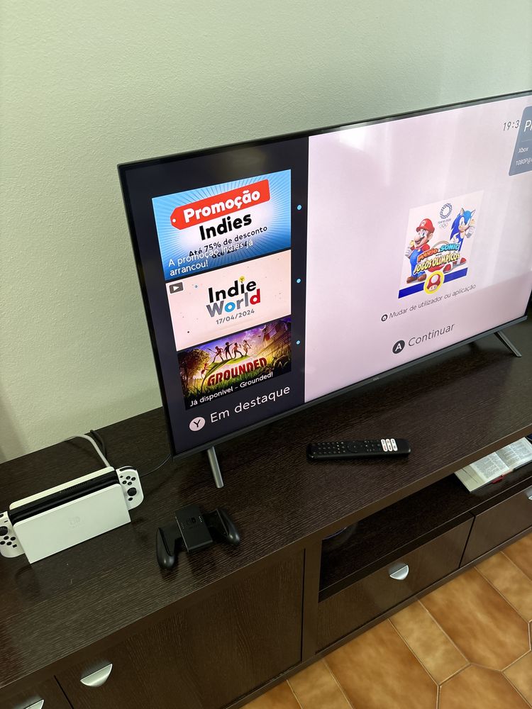 Vendo Nintendo Swicht Oled