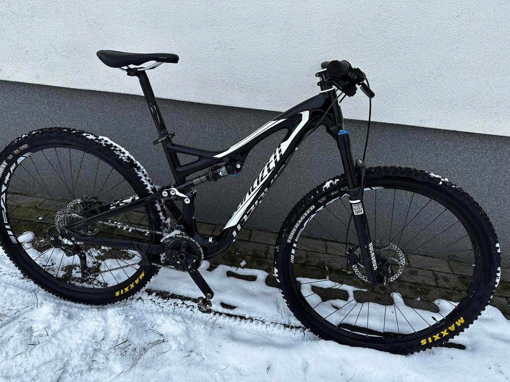 Specialized Stumpjumper Fact Carbon Rama M 29 Rock Shox