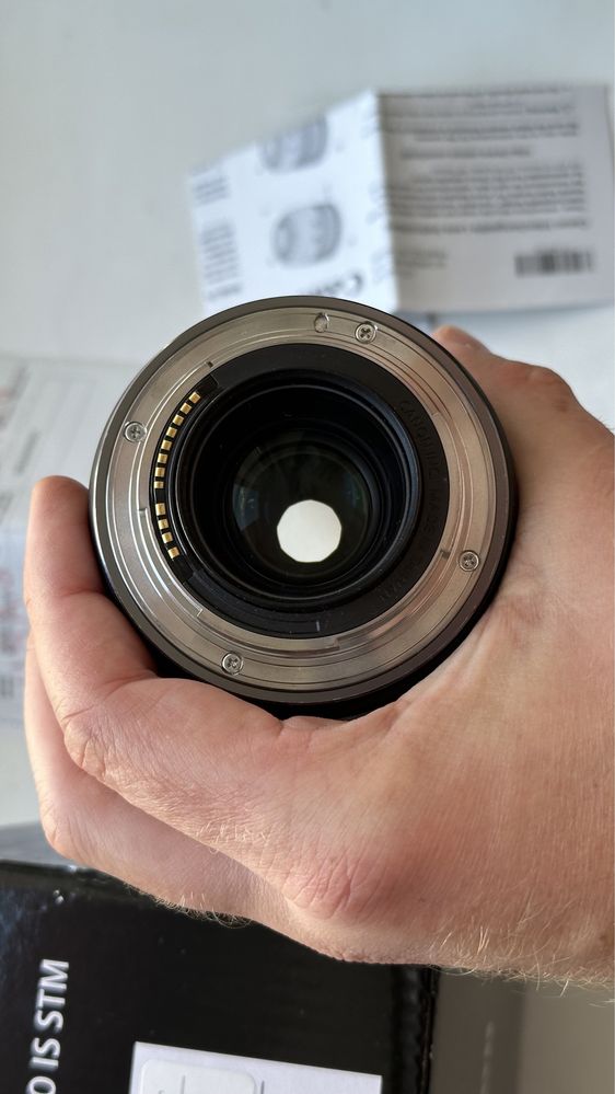 Об’єктив Canon RF 35 mm f/1.8 IS Macro STM | ПОВНИЙ КОМПЛЕКТ, ЯК НОВА