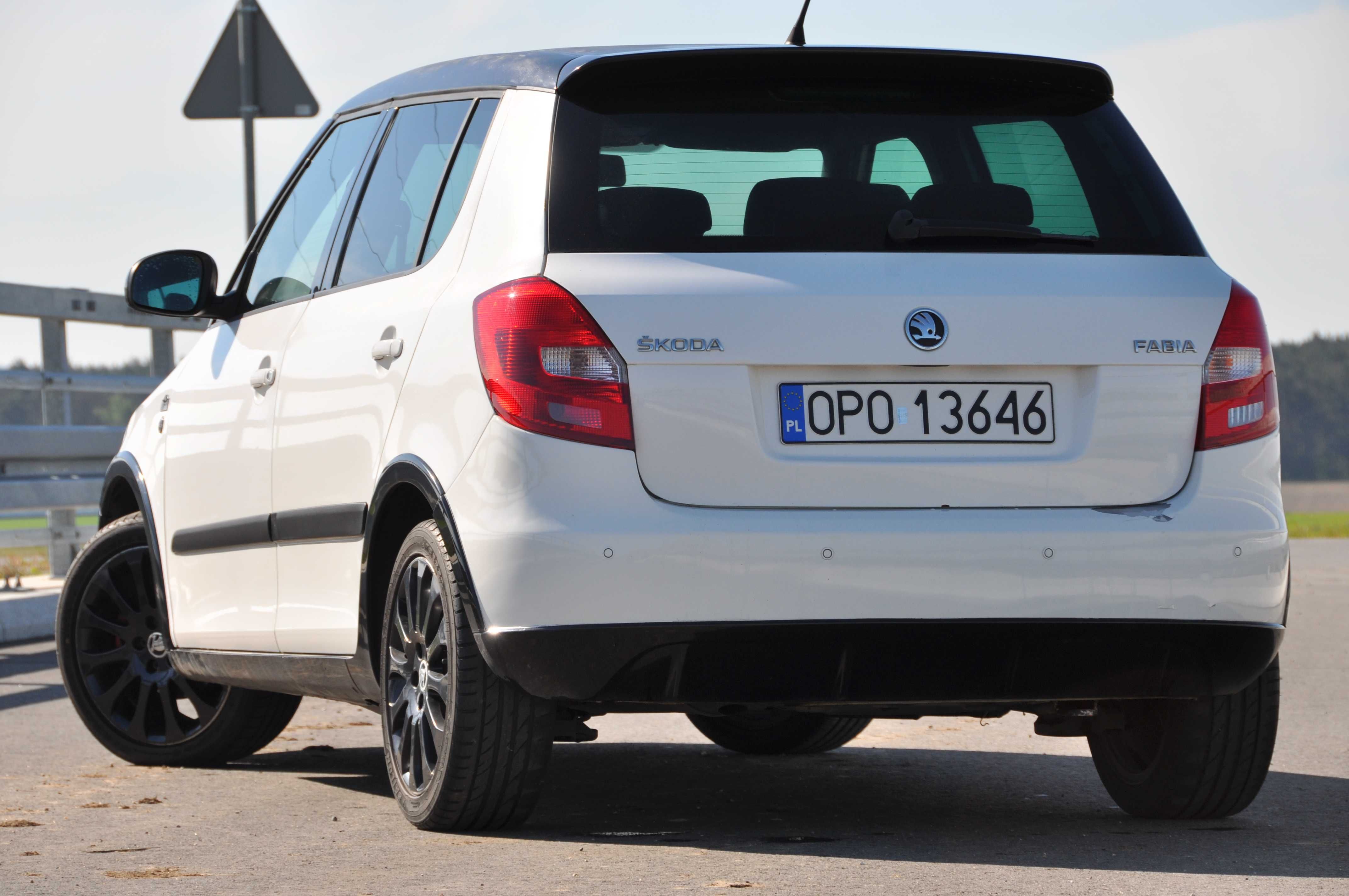 Skoda Fabia Monte Carlo 1.6 TDI