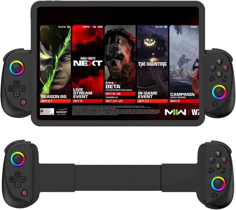 pad Kontroler do telefonu Androida iPada tabletu bezprzewodowy gamepad