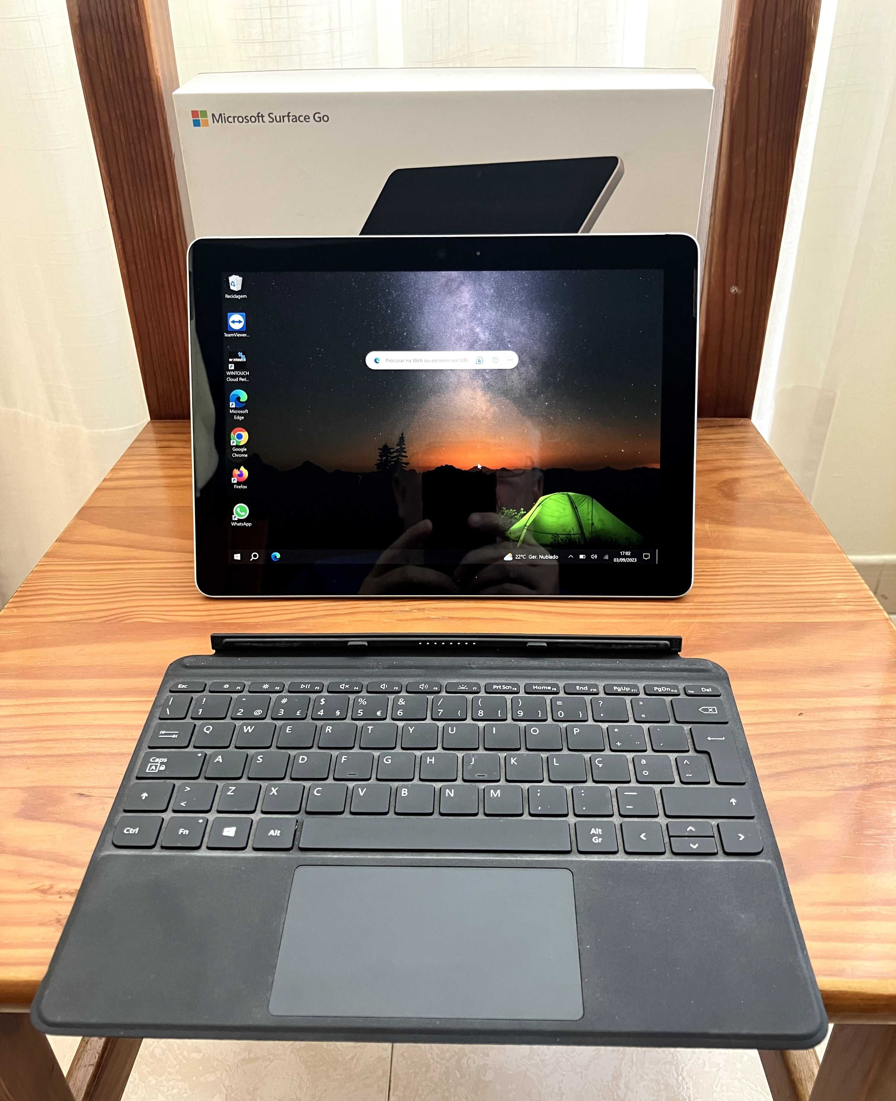 Microsoft Surface Go