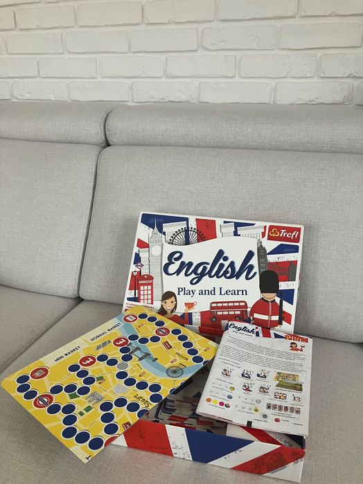 Gra dla dzieci Play and Learn 8+