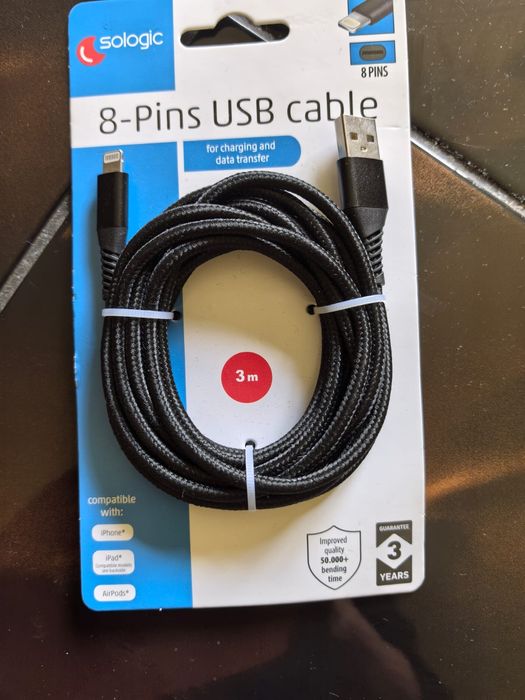 Kabel USB  #iPhone iPad