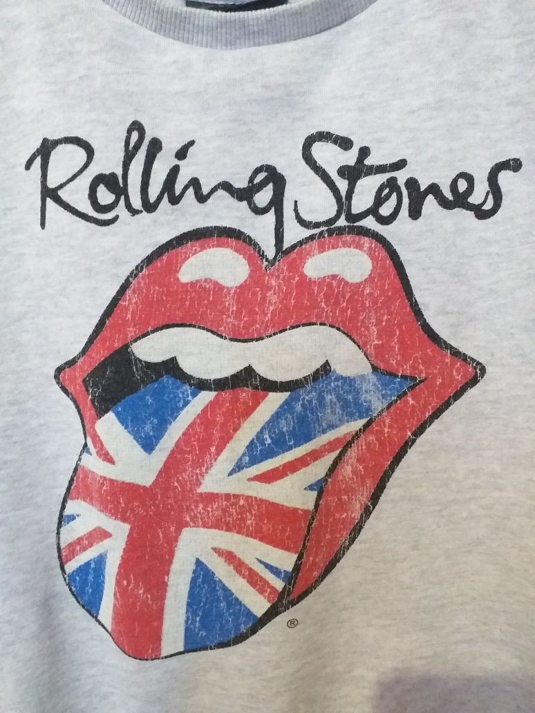 Бобка кофта свитшот Rolling stones