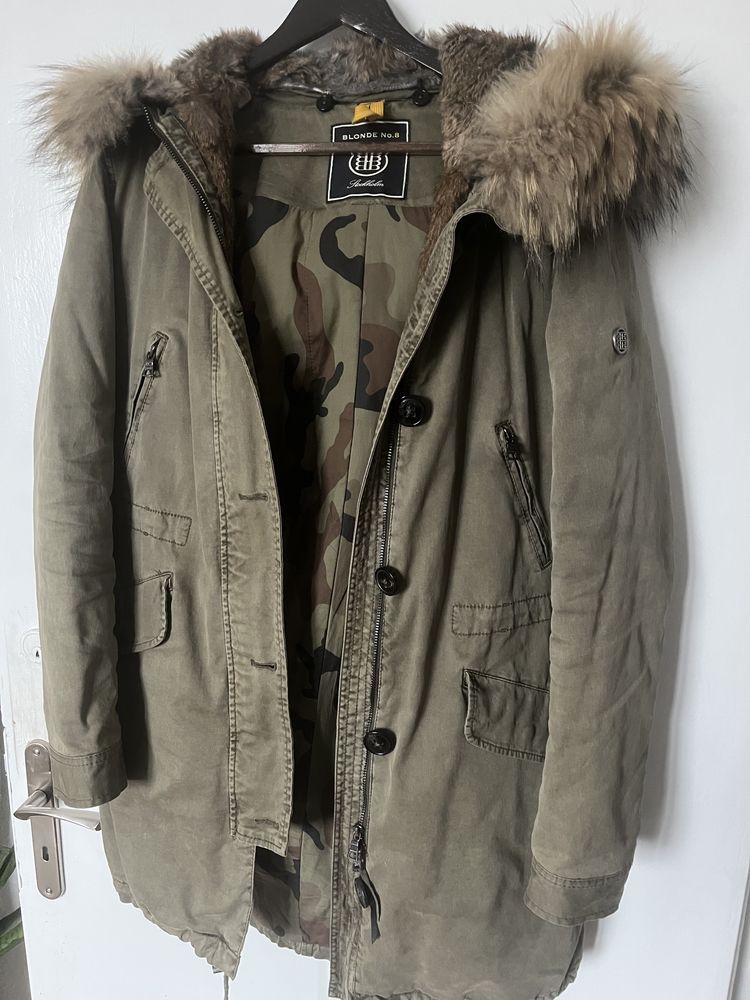 Parka Blonde no8