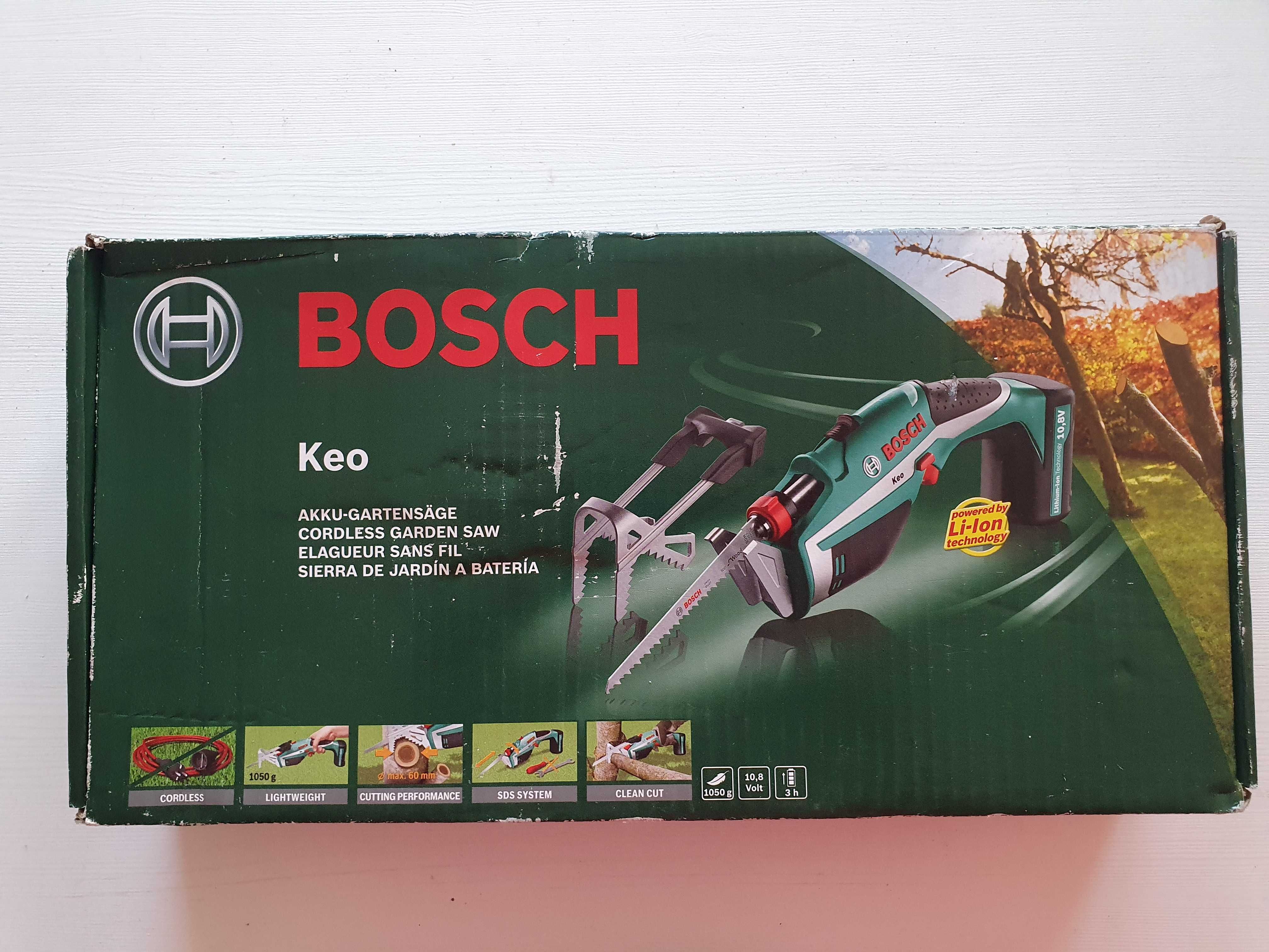 Bosch Keo Nowa Piła ogrodowa