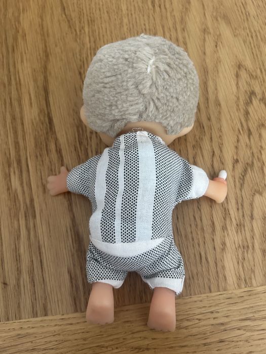 Monchhichi malpka, zabawka PRL-u