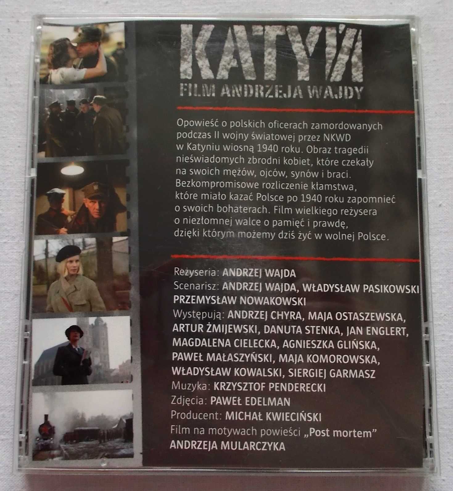 Film DVD - Katyń (2007r.)