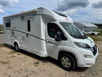 Dethleffs Just 90  Dethleffs Just 7052 półintegra camper kamper 5 osób  va 23%