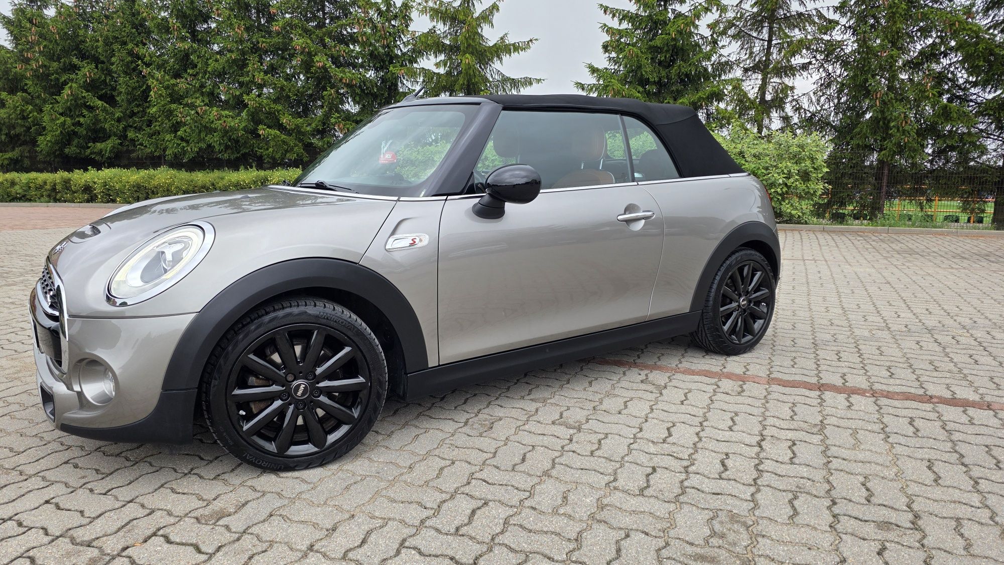 Mini cooper s cabrio rok 2016 silnik 2.0 benzyna ładny zamiana