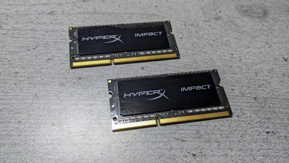 DDR3 16Gb kit 8+8 Hyper-X PC3L