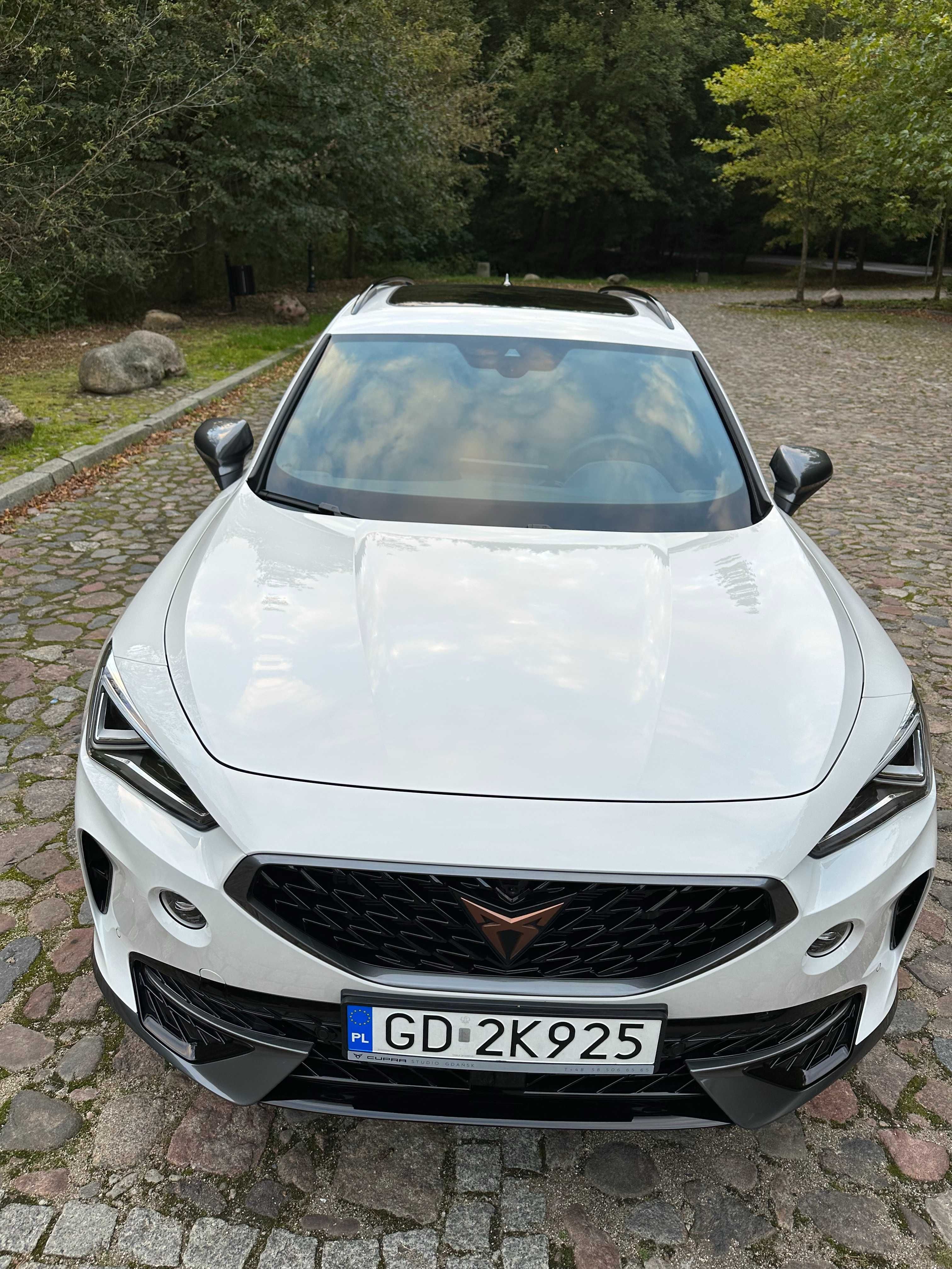 Cupra Formentor - wynajem samochodów Robson, Wejherowo, Reda, Rumia