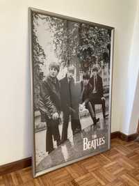 Poster The Beatles + moldura Silverhöjden IKEA