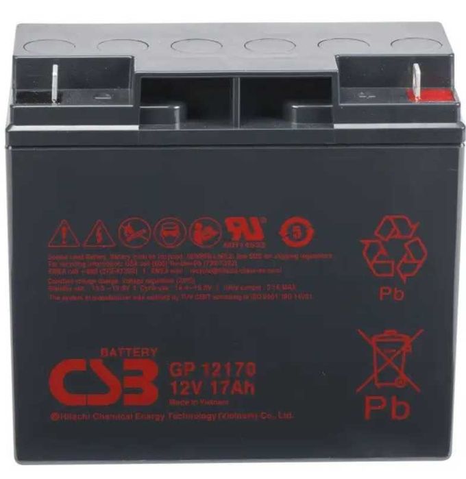 Батарея до ДБЖ CSB 12В 17 Ач (GP12170B1/ В3) новые, без использования