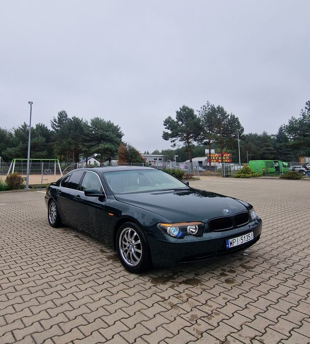 Bmw e65 2001r v8 3.6