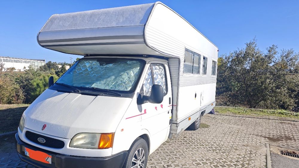 Autocaravana 6 metros