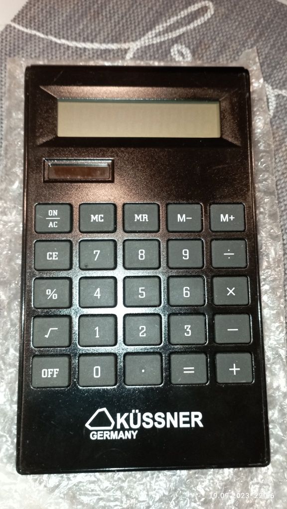 Калькулятор Promotional item Calculator Murphy