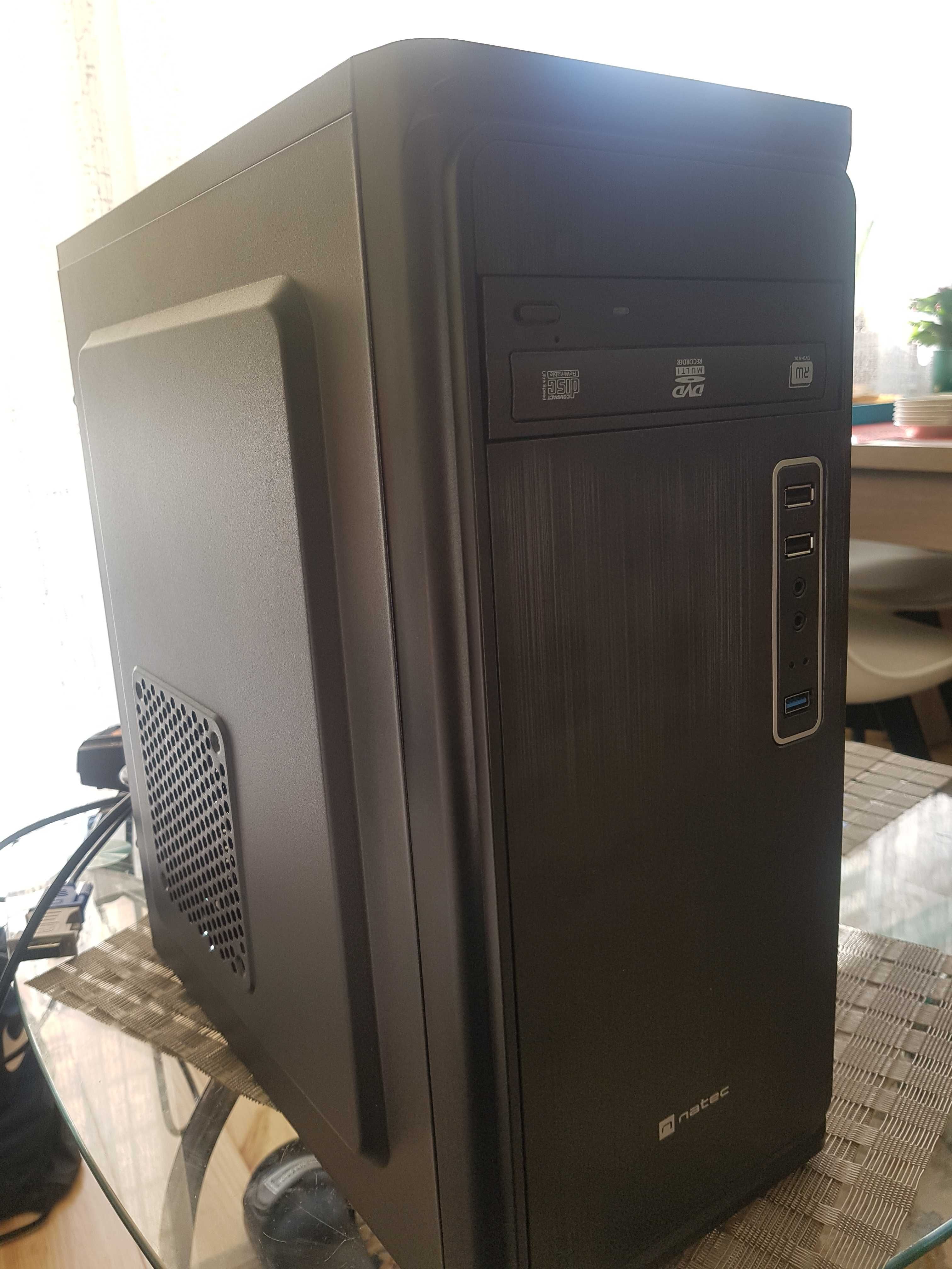 Komputer i5 3570, DDR3 16GB, SSD 240GB, HDD 500GB, W10