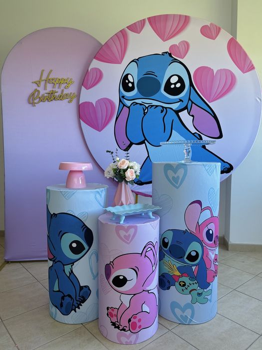 Aluguer kit decoração de aniversário, batizado, baby shower