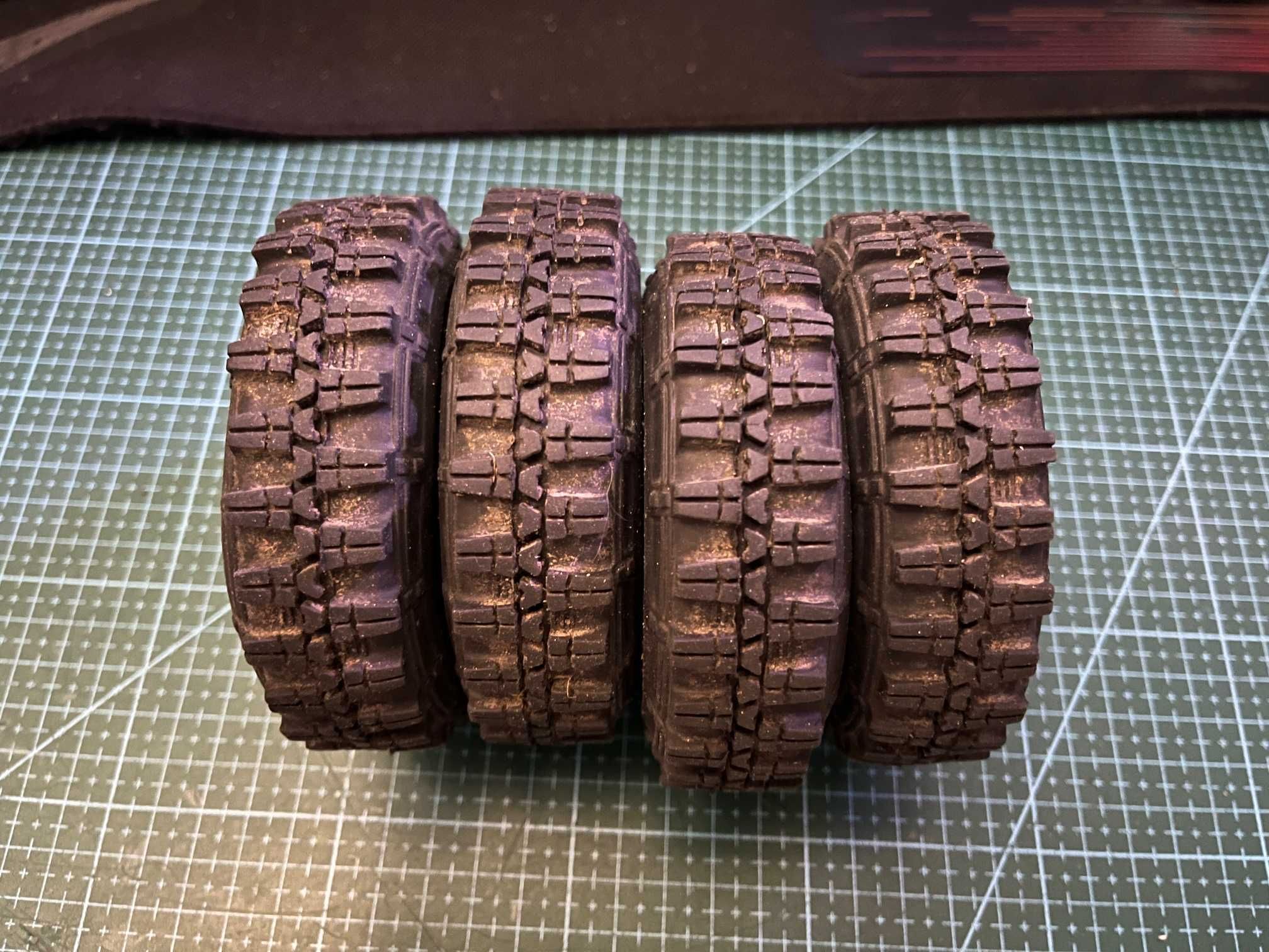 Opony RC trial  RC4WD Rocky Country 1.55"  Tires Axial Enduro Traxxas
