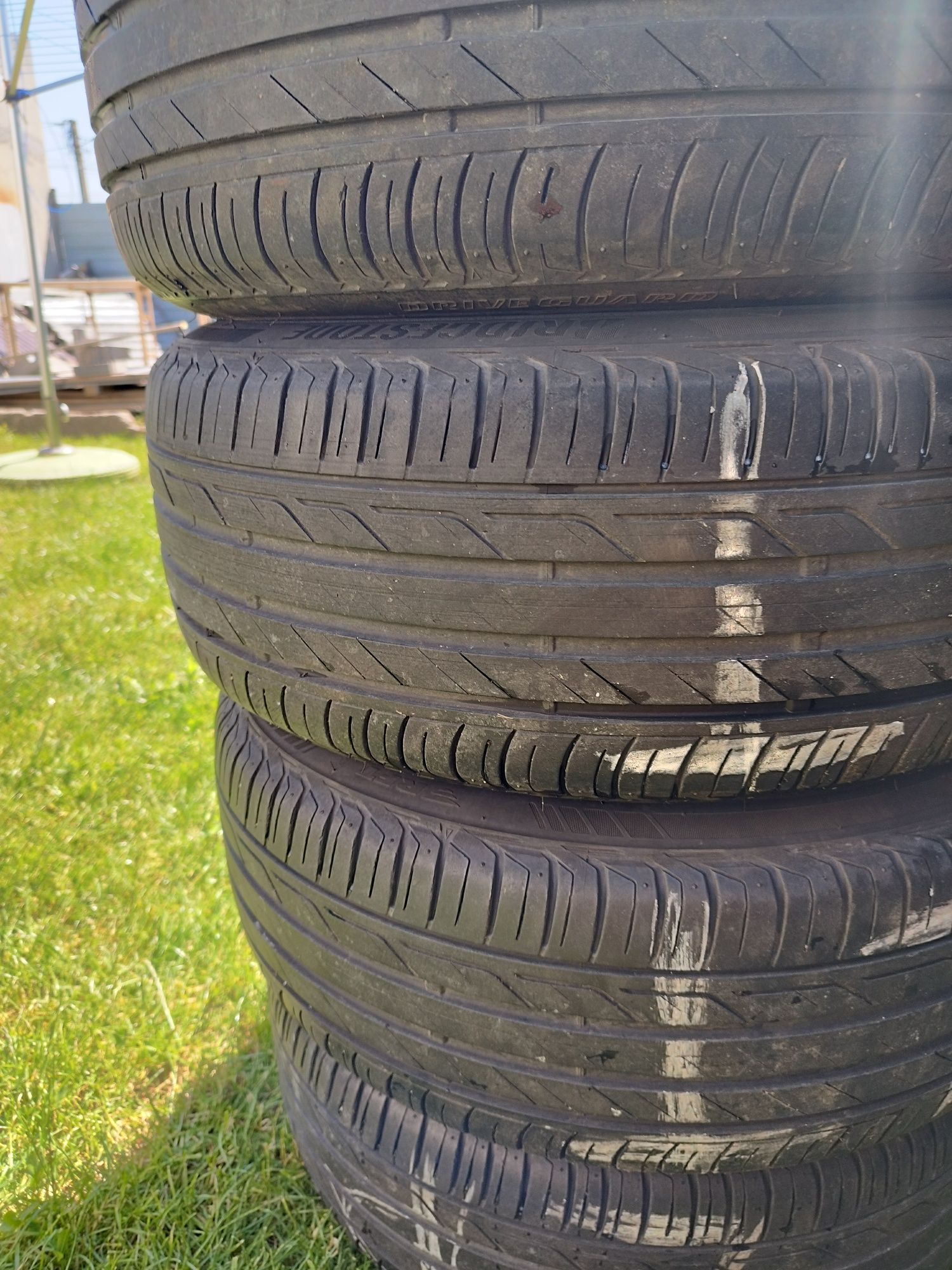 Koła felgi Dezent BMW 5x120 r16 opony Bridgestone