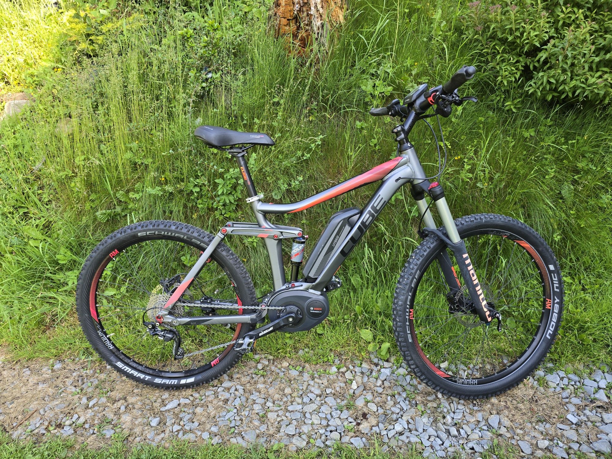 Cube Stereo Hybrid 140 Pro r.M tylko 3000km
Hybrid 140 HPA Pro
Hybrid