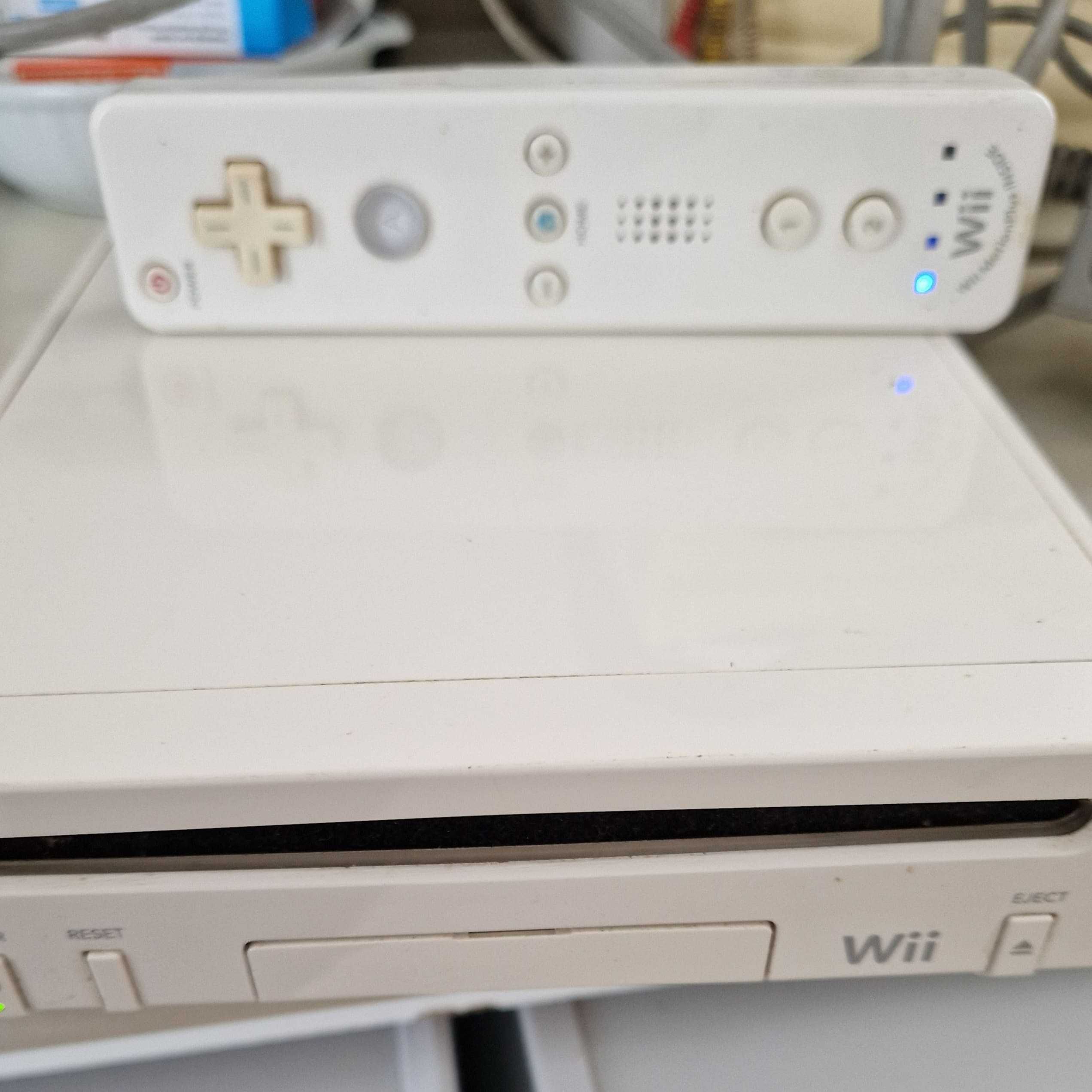 Nintendo wii branca