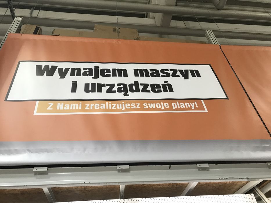 Wymajem wypożycznie maszyn i urzadzeń