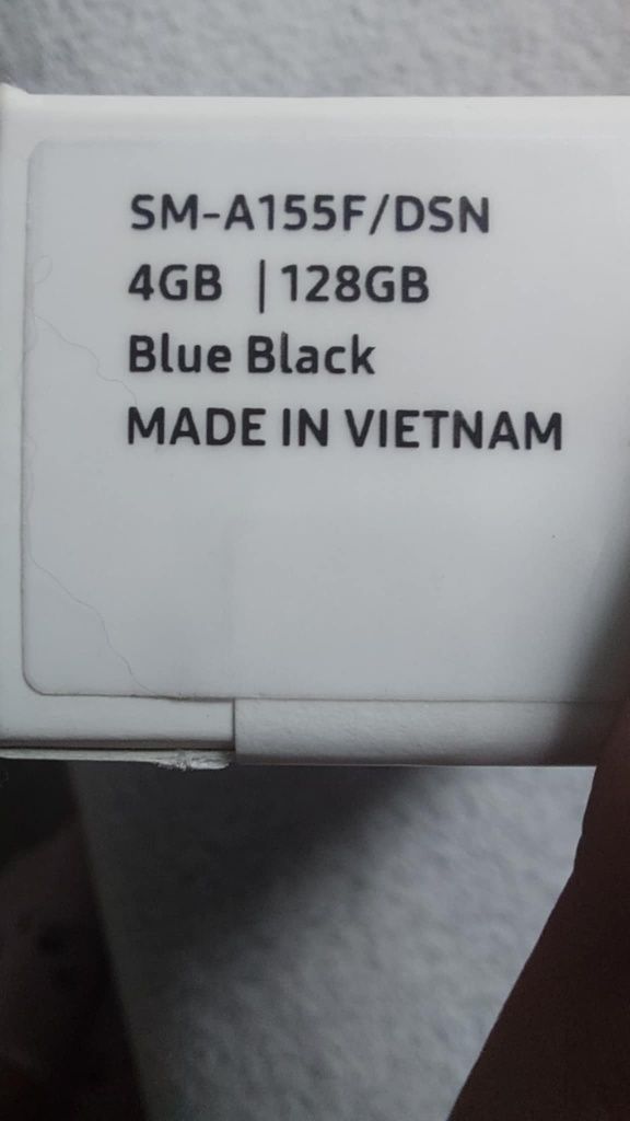 Samsung A15 na gwarancji