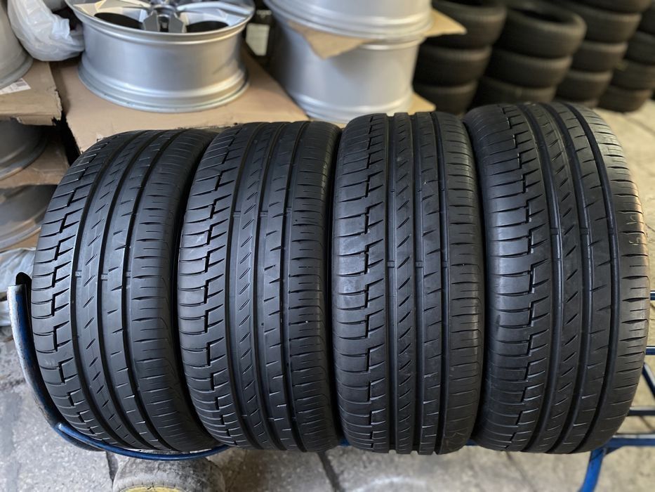 Купить разноширокий комплект БУ шин резины 245/40 R18 +225/45 R18