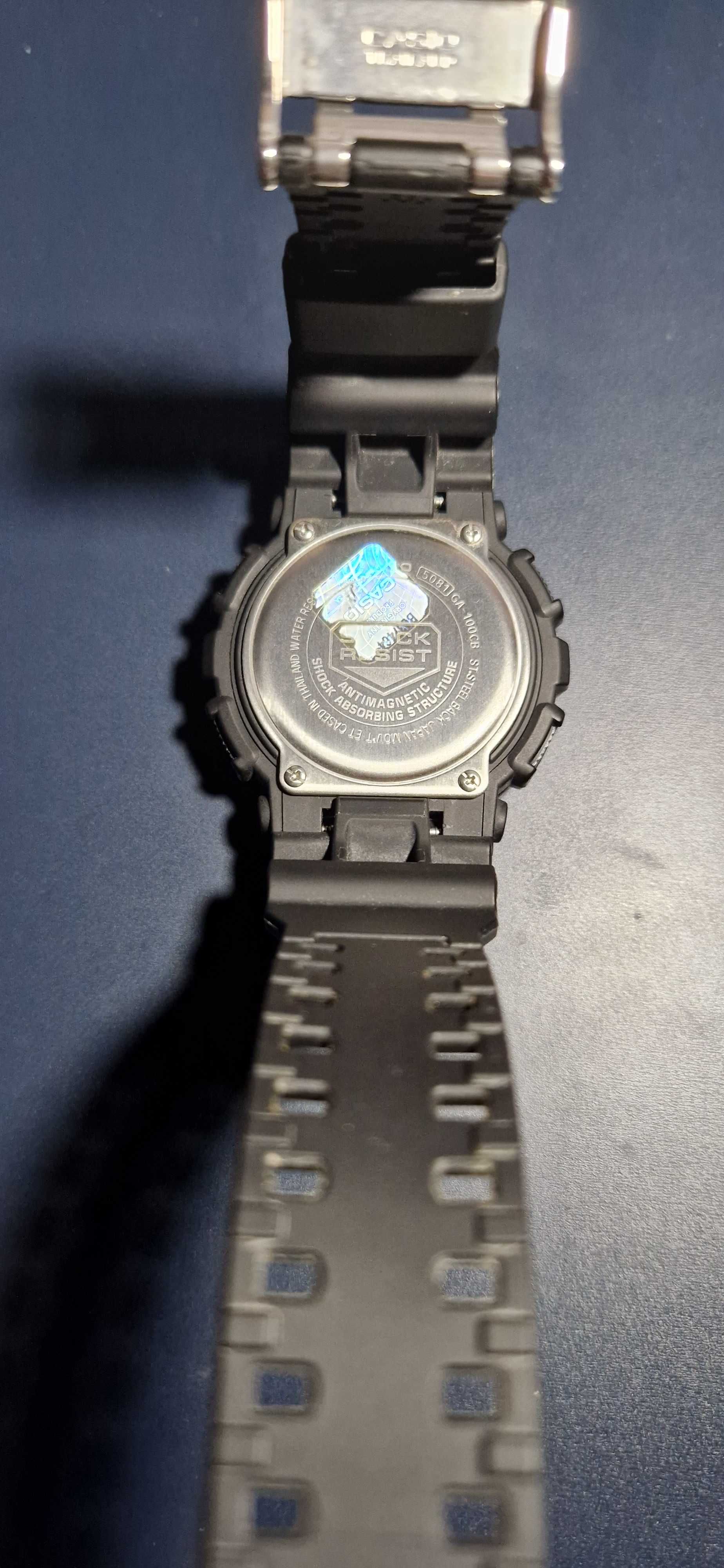 Zegarek Casio G-Shock GA-100CB-1AER - Stan idealny