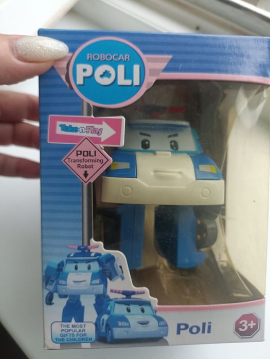 Робокар Полли дитяча іграшка