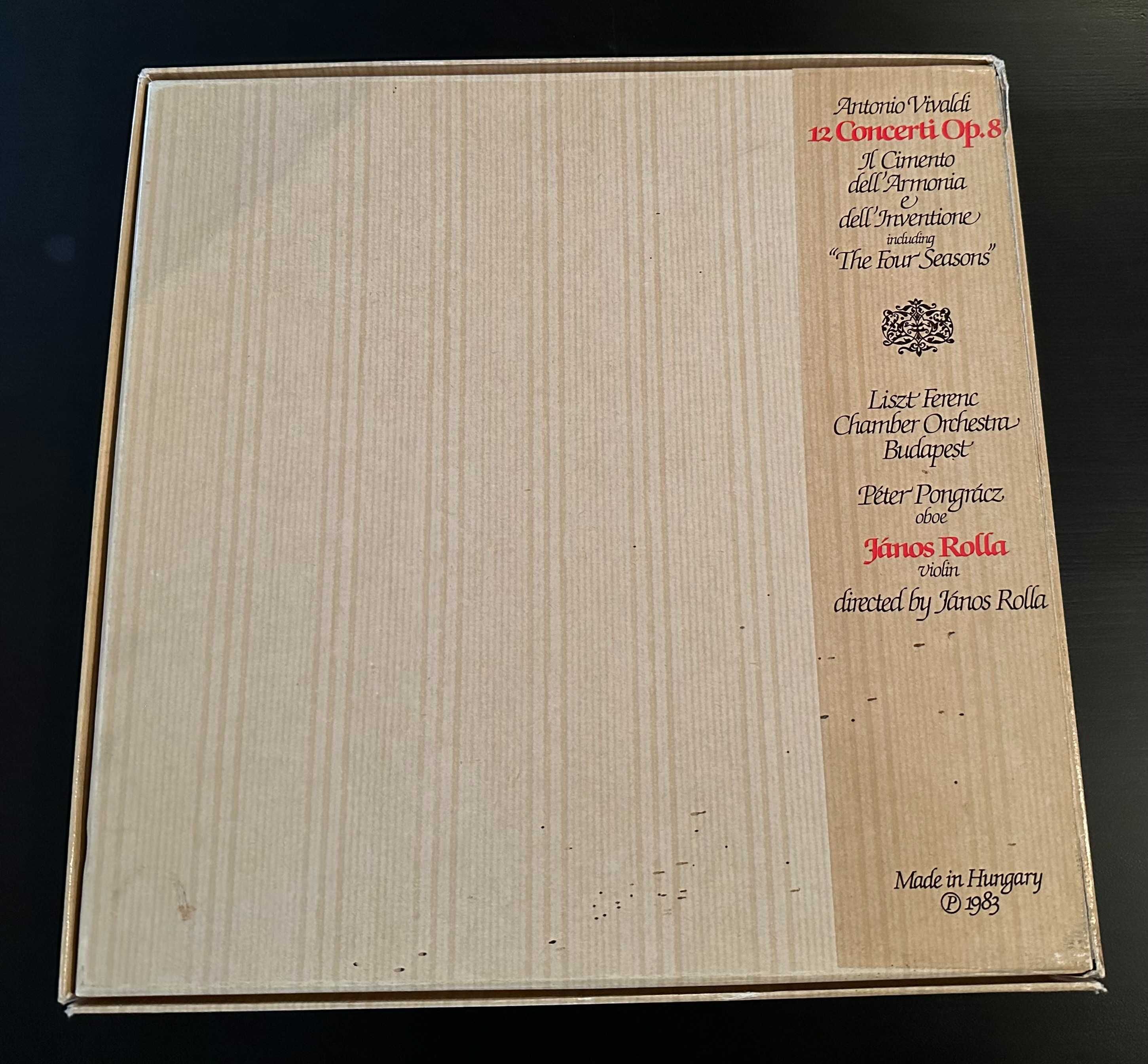 Vivaldi 12 Concerti Op.8