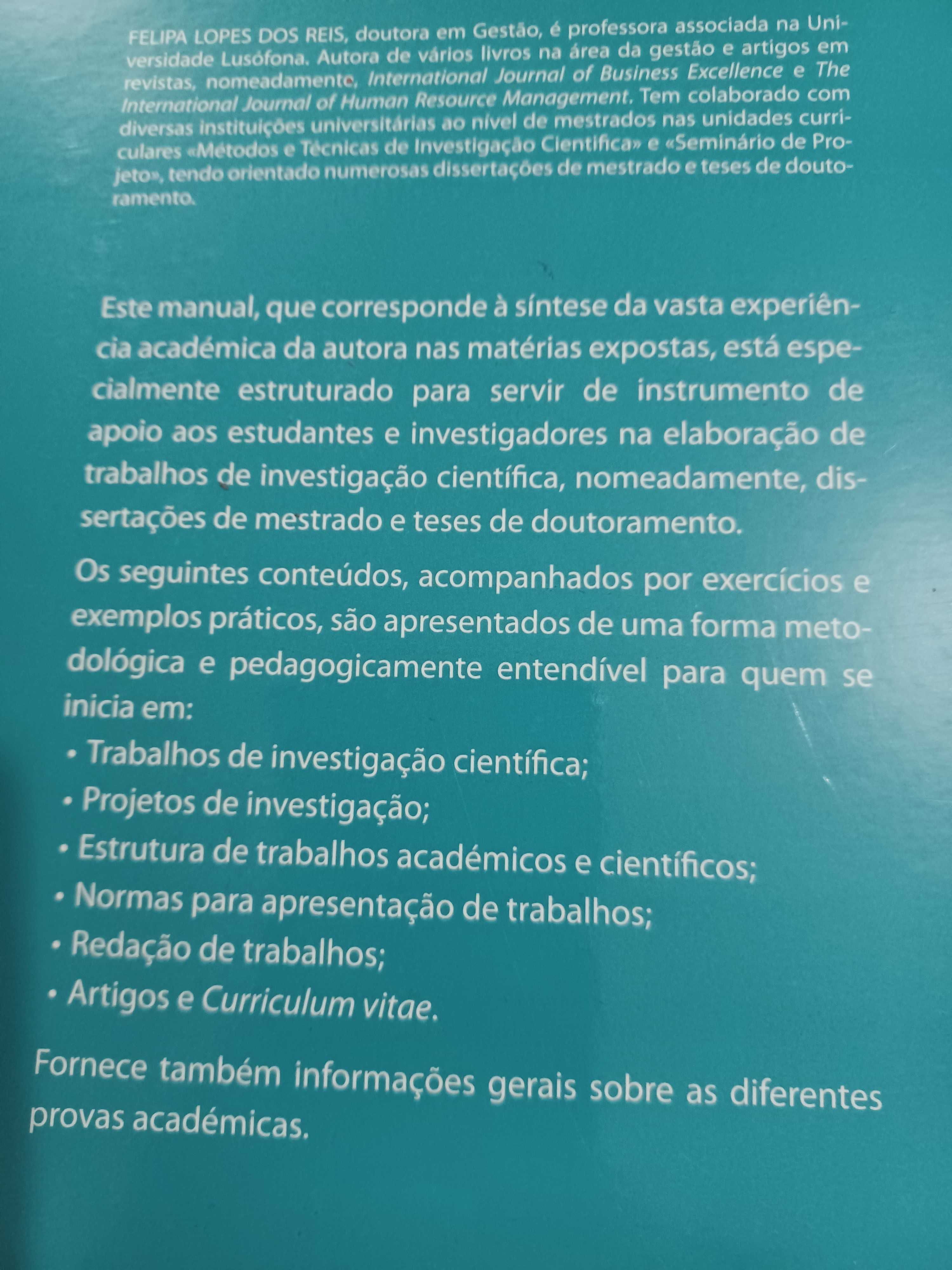 Investigação Científica e Trabalhos Académicos - (2ª Edição)