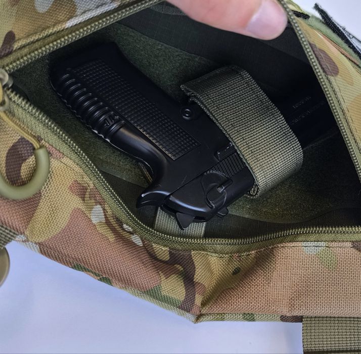 Тактична сумка-кобура Multicam Cordura. Тактическая с кобурой
