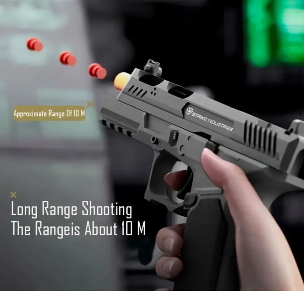 Игрушечный пистолет Strike Industries CS Shooting Toy Gun