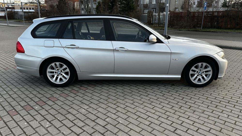 BMW E90/E91 320D 184 konie