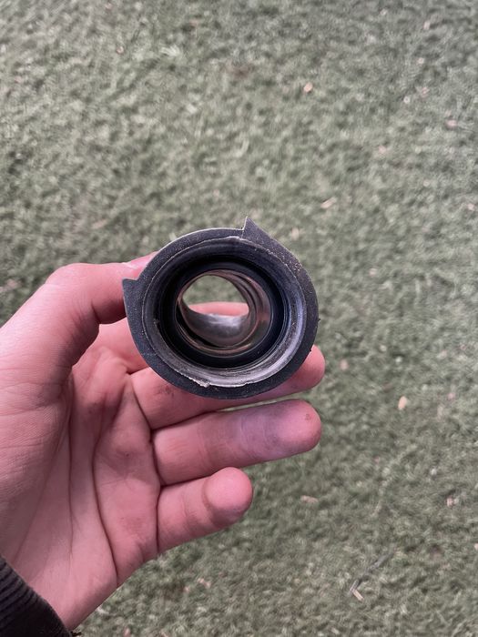 Багажник+патрубок фільтра на діо 34