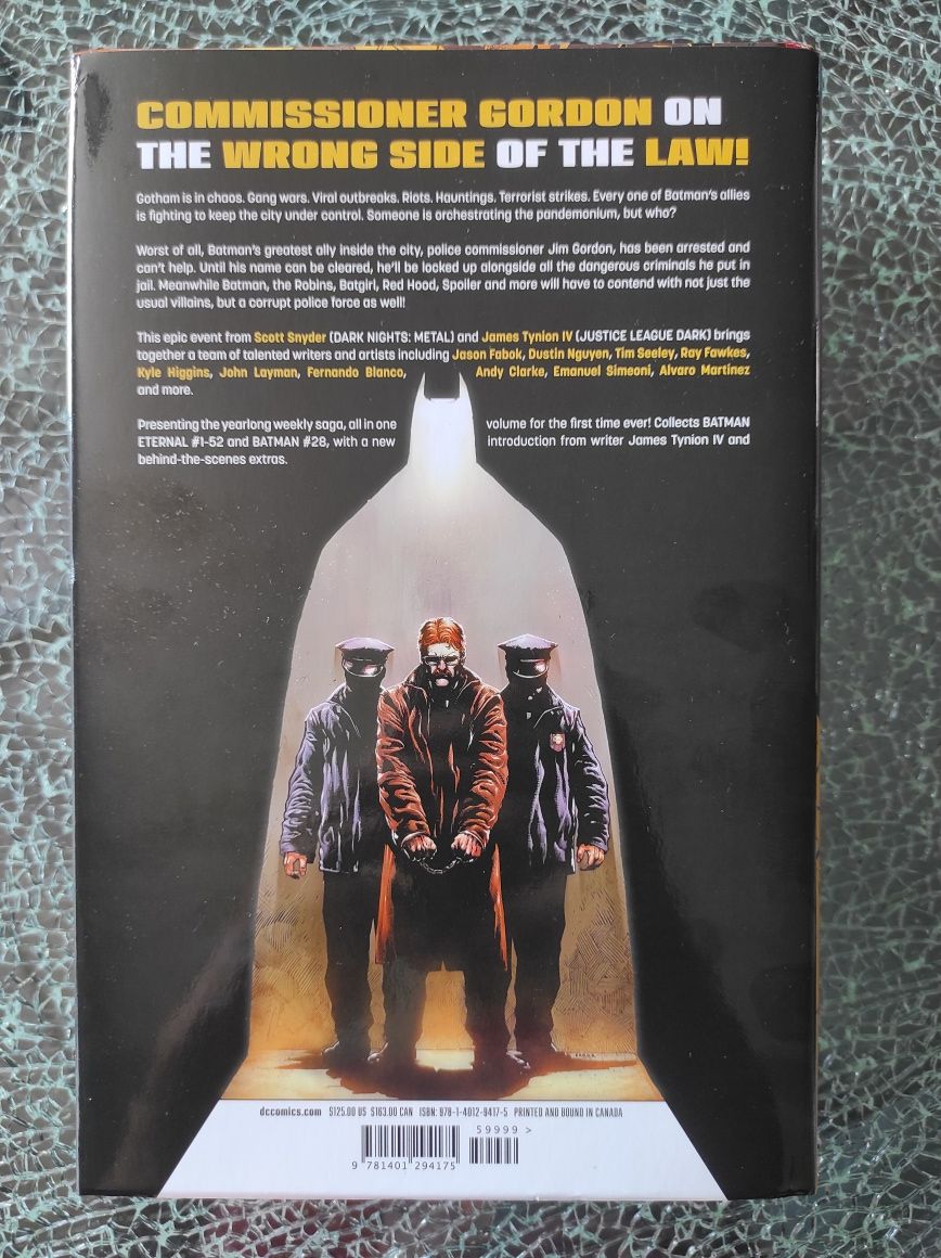 Batman Eternal Omnibus DC comics Banda desenhada
