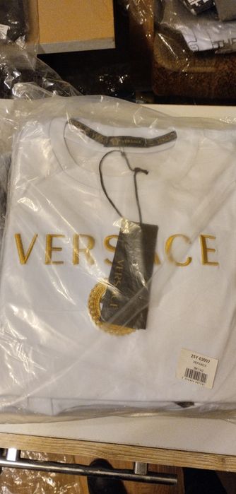 Koszulka Versace wszystkie rozmiary
