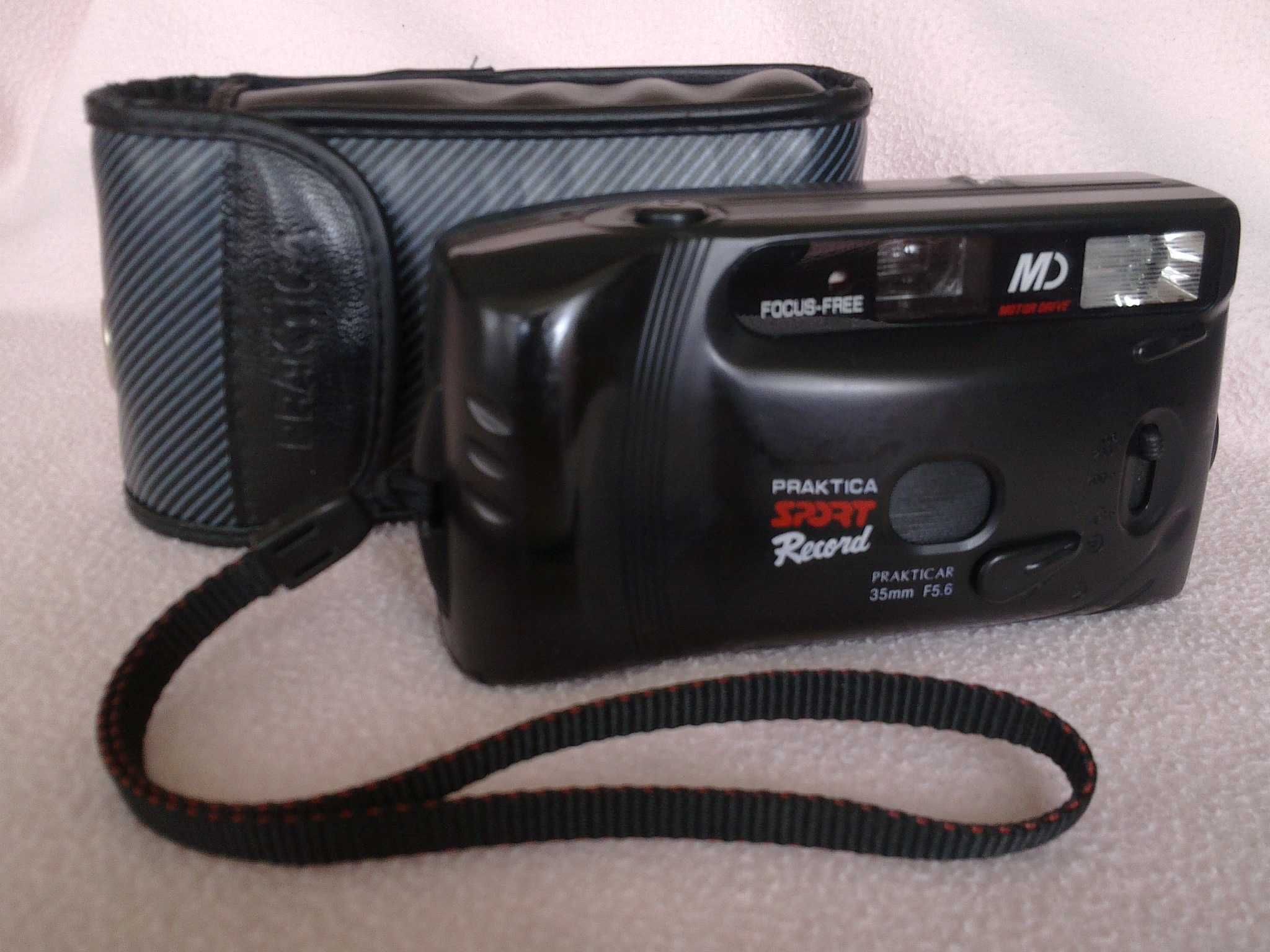 stary Aparat OLYMPUS Kodak Praktica Japan lata 80-te