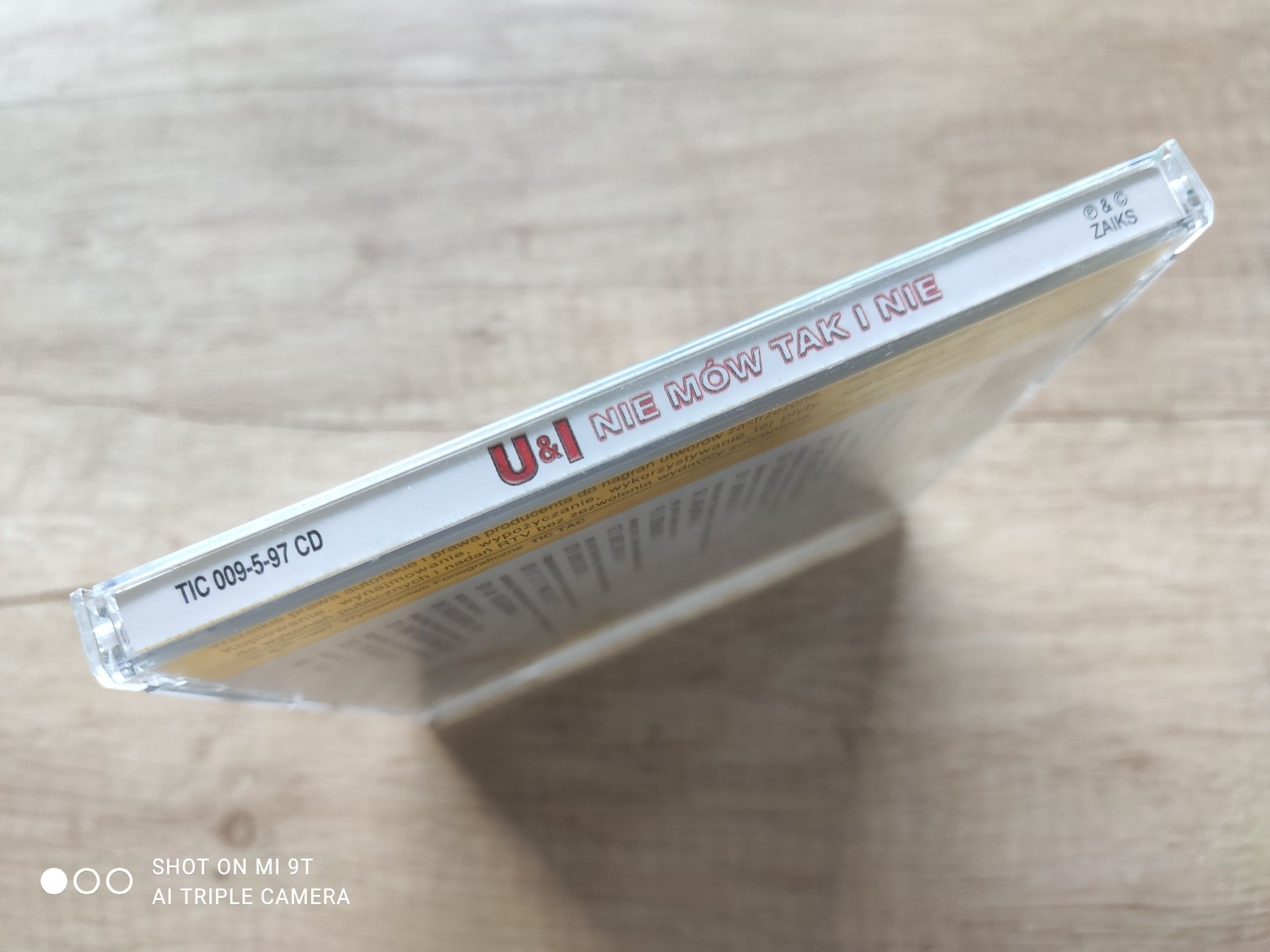 U & I Nie Mów Tak i Nie płyta CD dance Kasia Metza